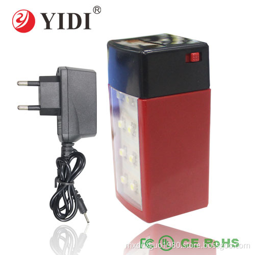 12 SMD3528 LED Emergency Light Rechargeable